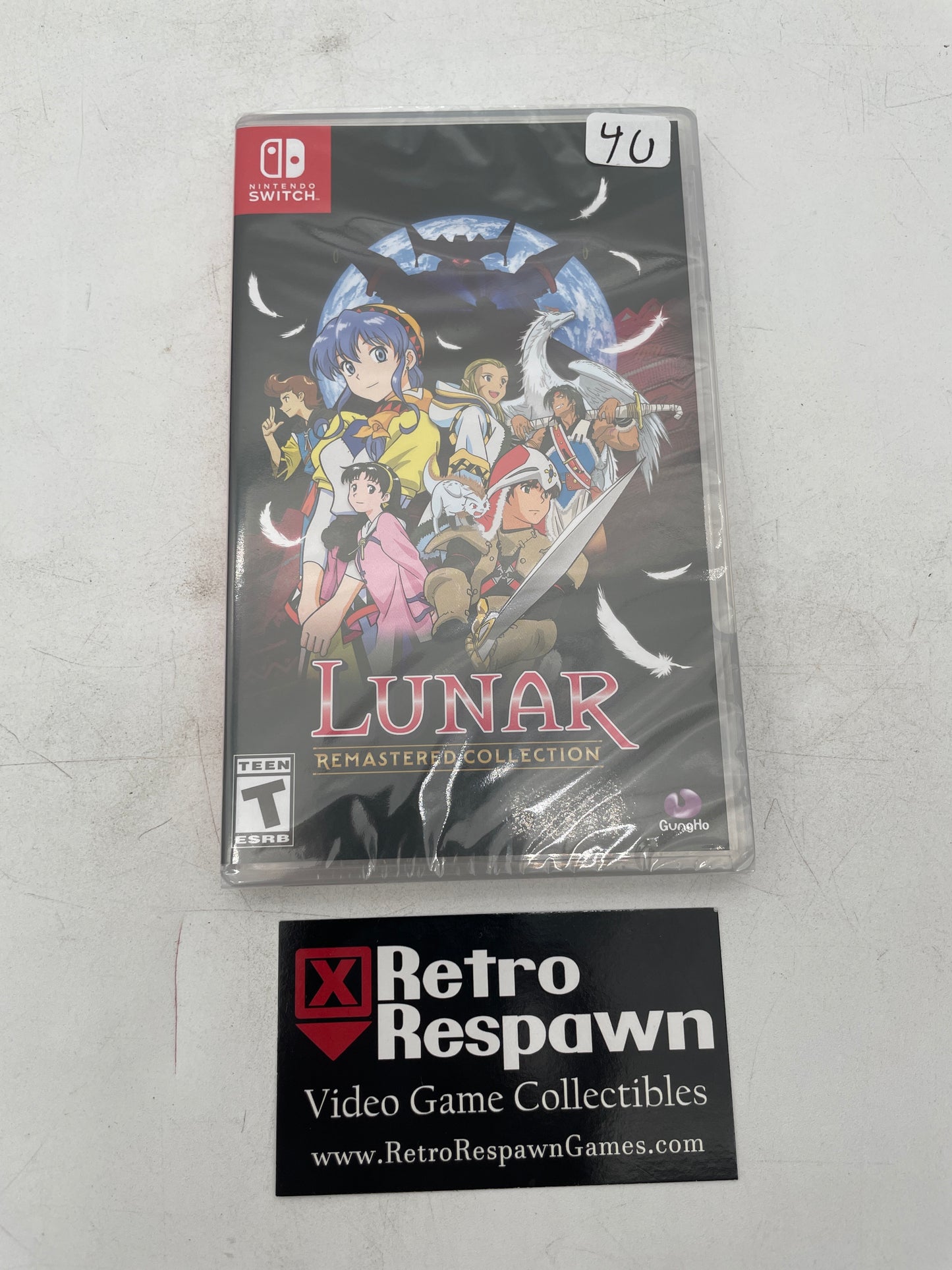 Lunar Remastered Collection - Nintendo Switch (Sealed)