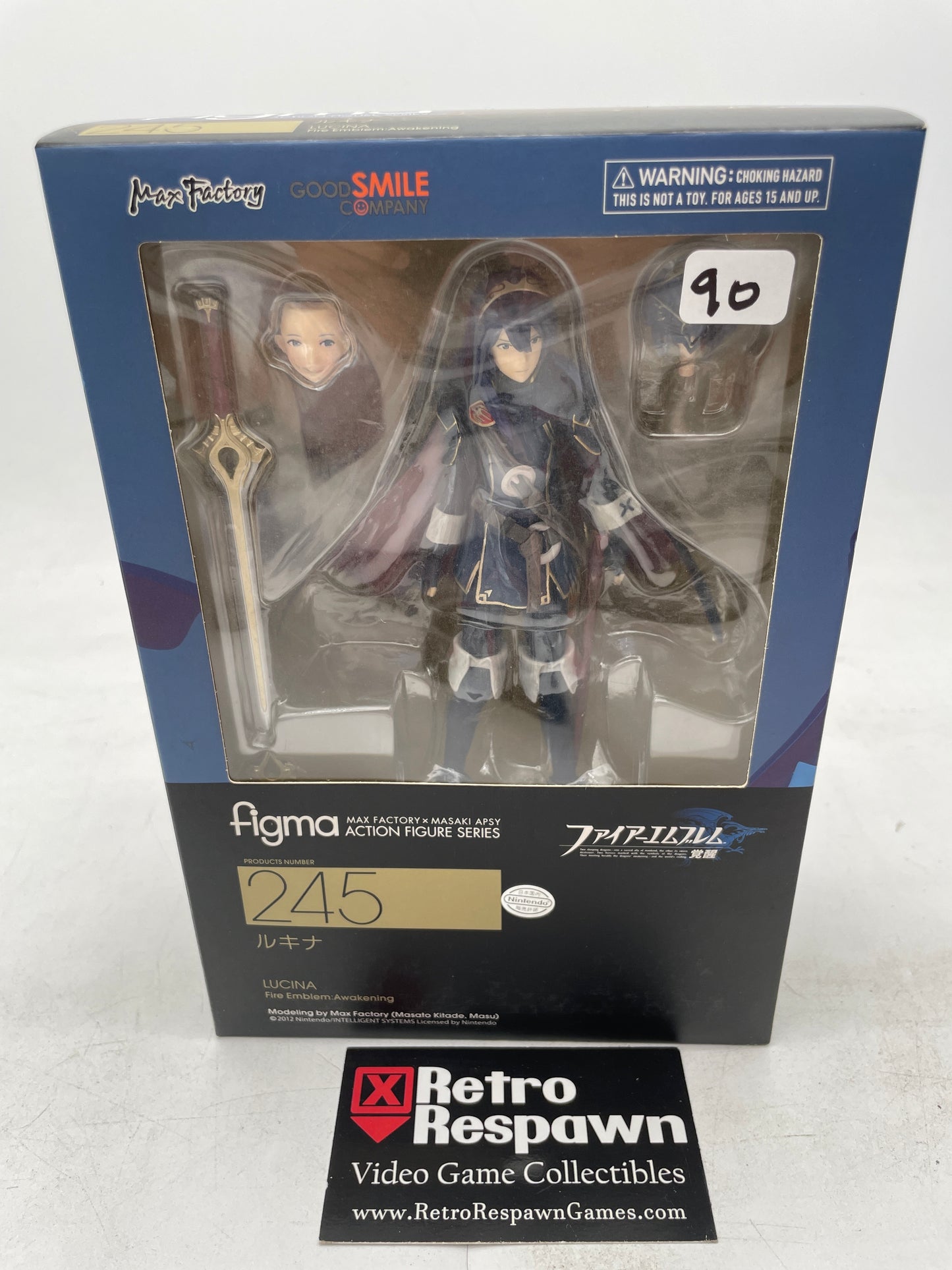 Lucina [Fire Emblem Awakening] - Figma (Complete)