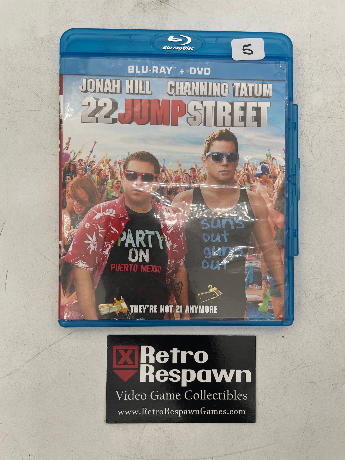 22 Jump Street - Bluray DVD (Complete)