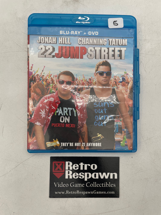 22 Jump Street - Bluray DVD (Complete)