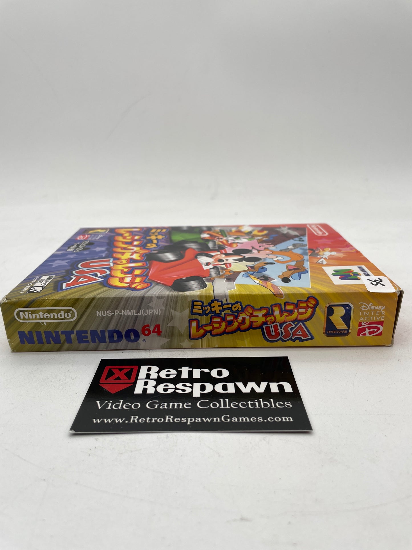 Mickey's Speedway USA - JP Nintendo 64 (Complete)