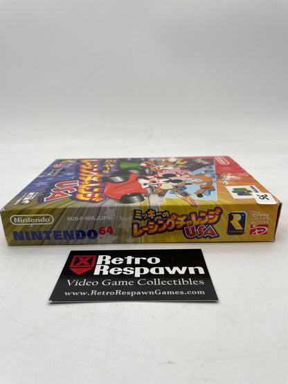 Mickey's Speedway USA - JP Nintendo 64 (Complete)