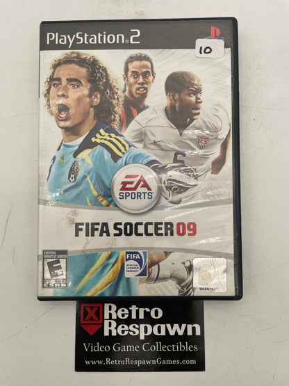 FIFA Soccer 09 - Playstation 2 (Complete)