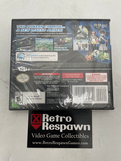 Pokemon Black Version 2 [Saudi Arabia] - Nintendo DS (Sealed)