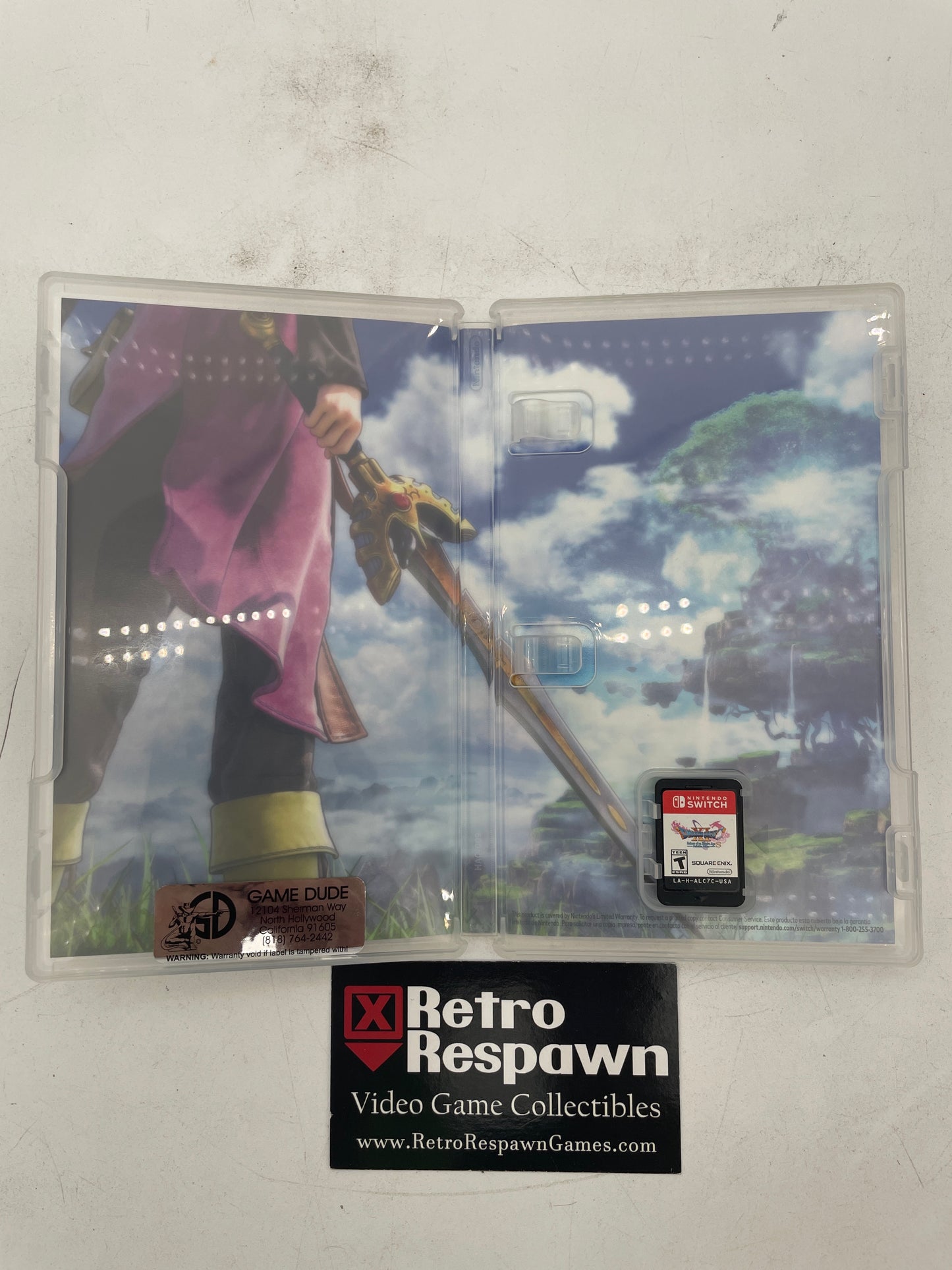 Dragon Quest XI S: Echoes of an Elusive Age Definitive Edition - Nintendo Switch (Complete)