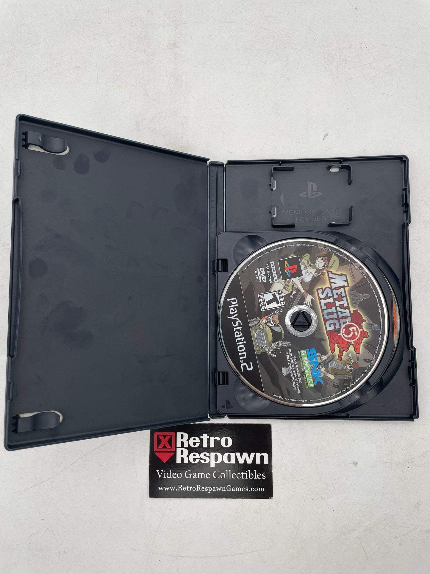 Metal Slug 4 & 5 - Playstation 2 (Missing Manual)