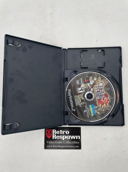 Metal Slug 4 & 5 - Playstation 2 (Missing Manual)