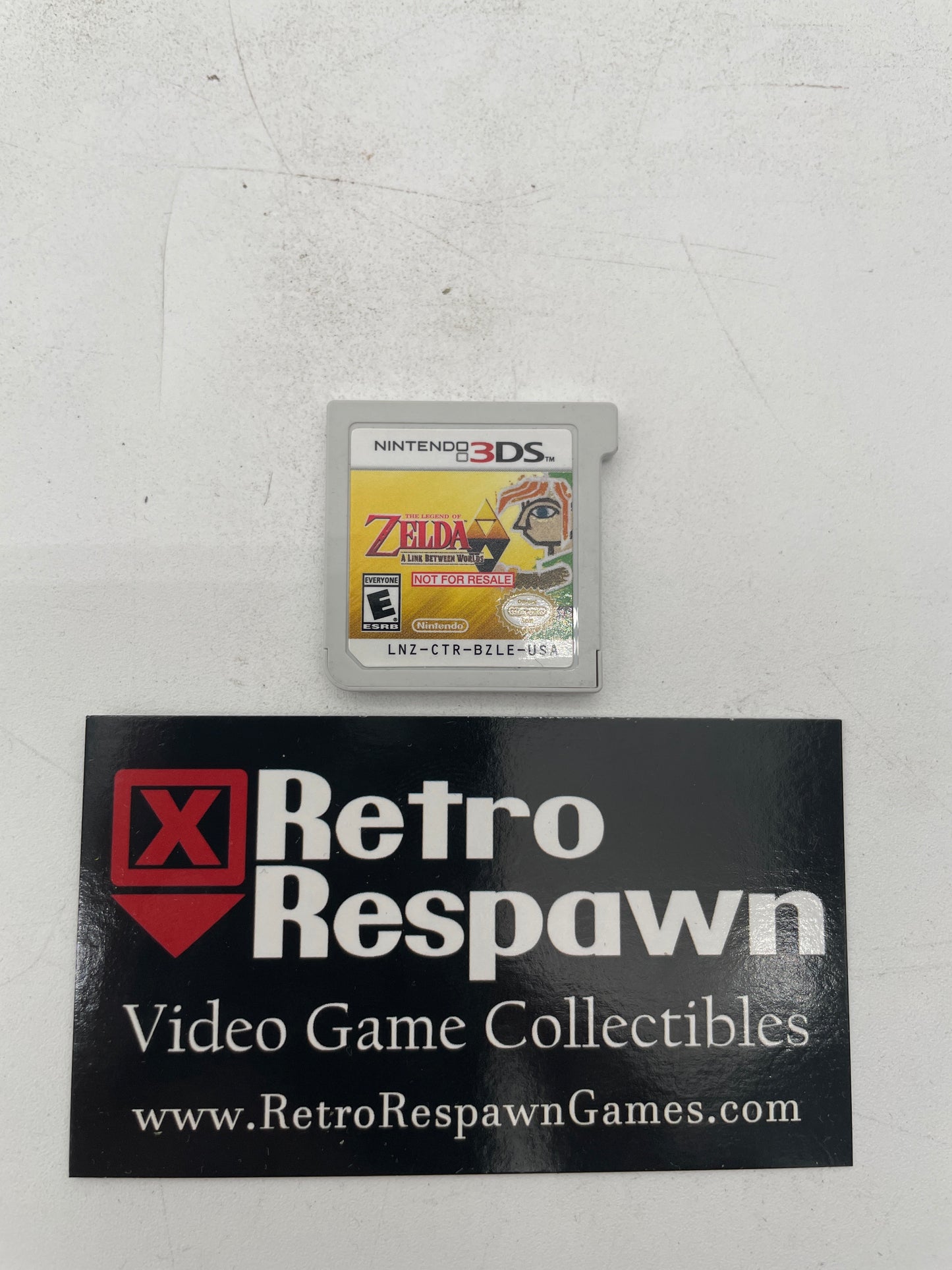 Zelda A Link Between Worlds [Not for Resale] - Nintendo 3DS (Game Only)