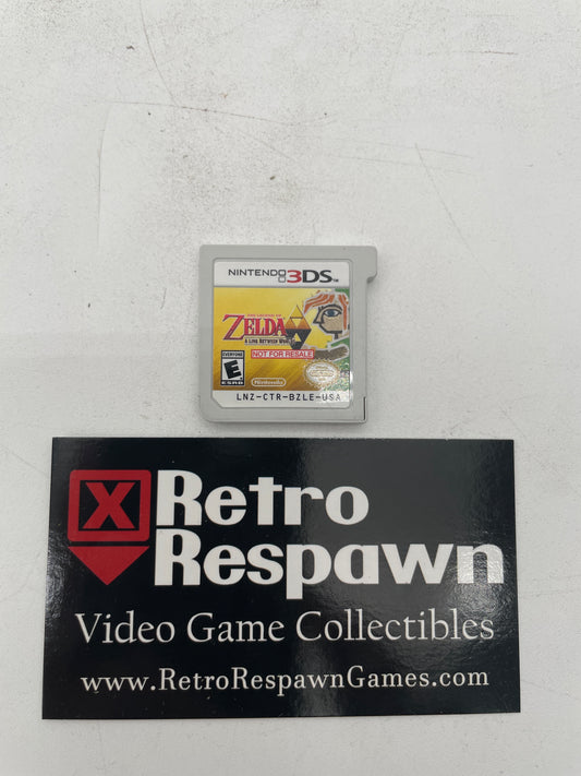 Zelda A Link Between Worlds [Not for Resale] - Nintendo 3DS (Game Only)