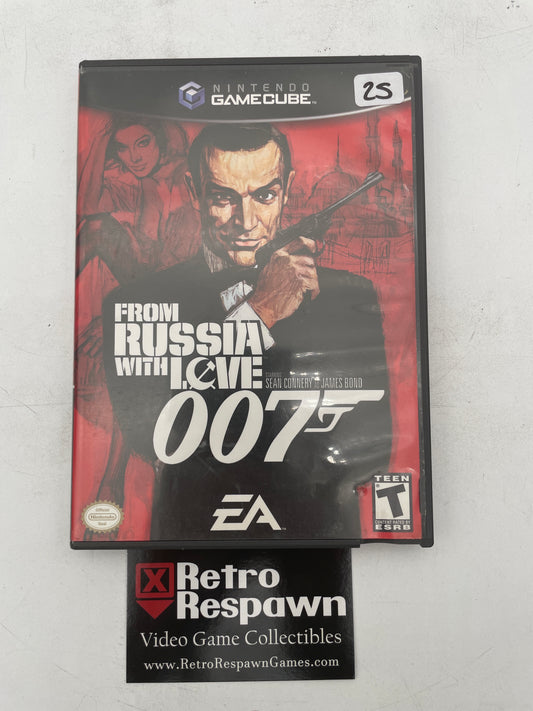 007 From Russia With Love - Gamecube (Complete)