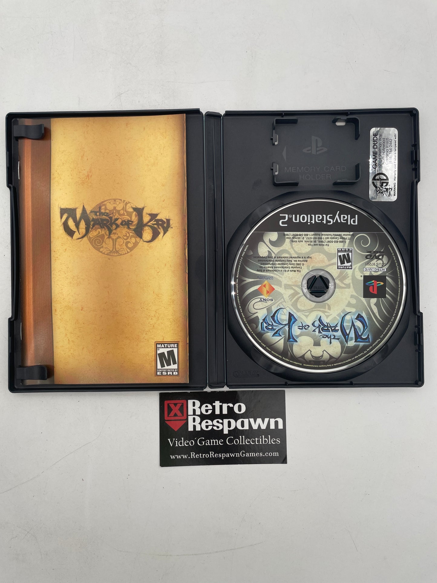 Mark of Kri - Playstation 2 (Complete)