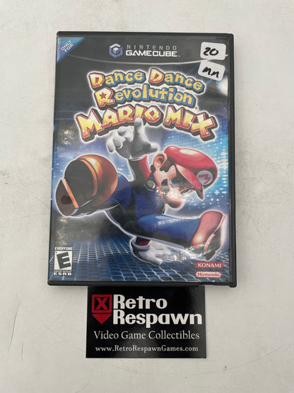 Dance Dance Revolution Mario Mix - Gamecube (Missing Manual)