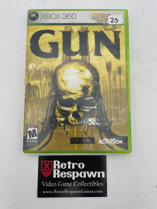Gun - Xbox 360 (Complete)