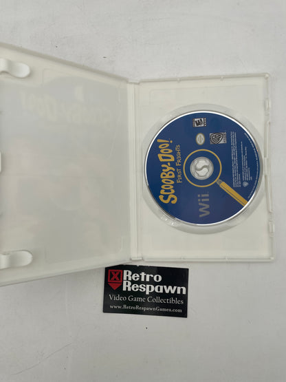 Scooby-Doo First Frights - Wii (Missing Manual)