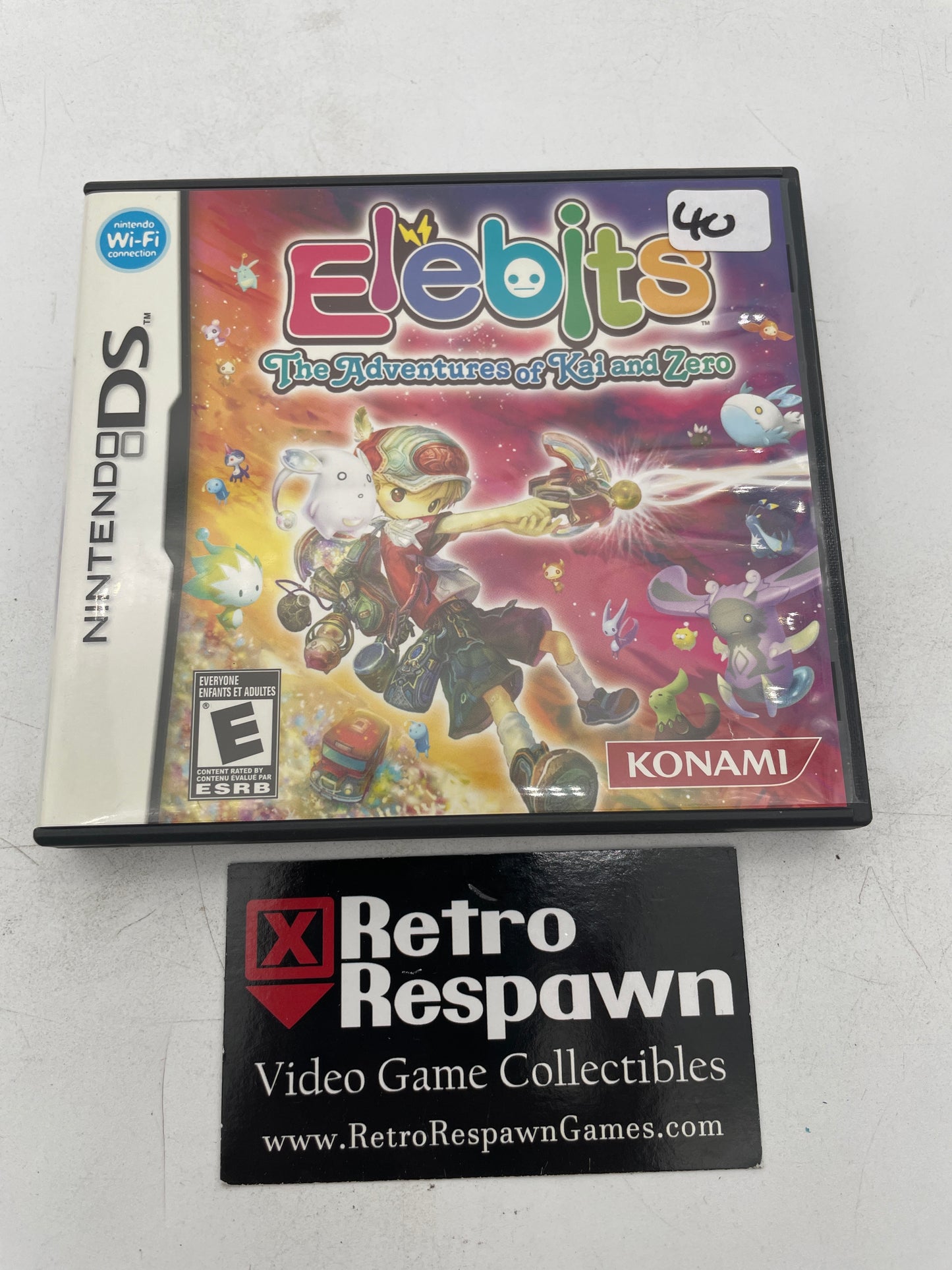 Elebits The Adventures of Kai and Zero - Nintendo DS (Complete)
