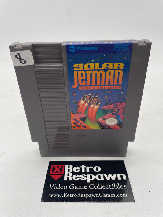 Solar Jetman - NES (Game Only)