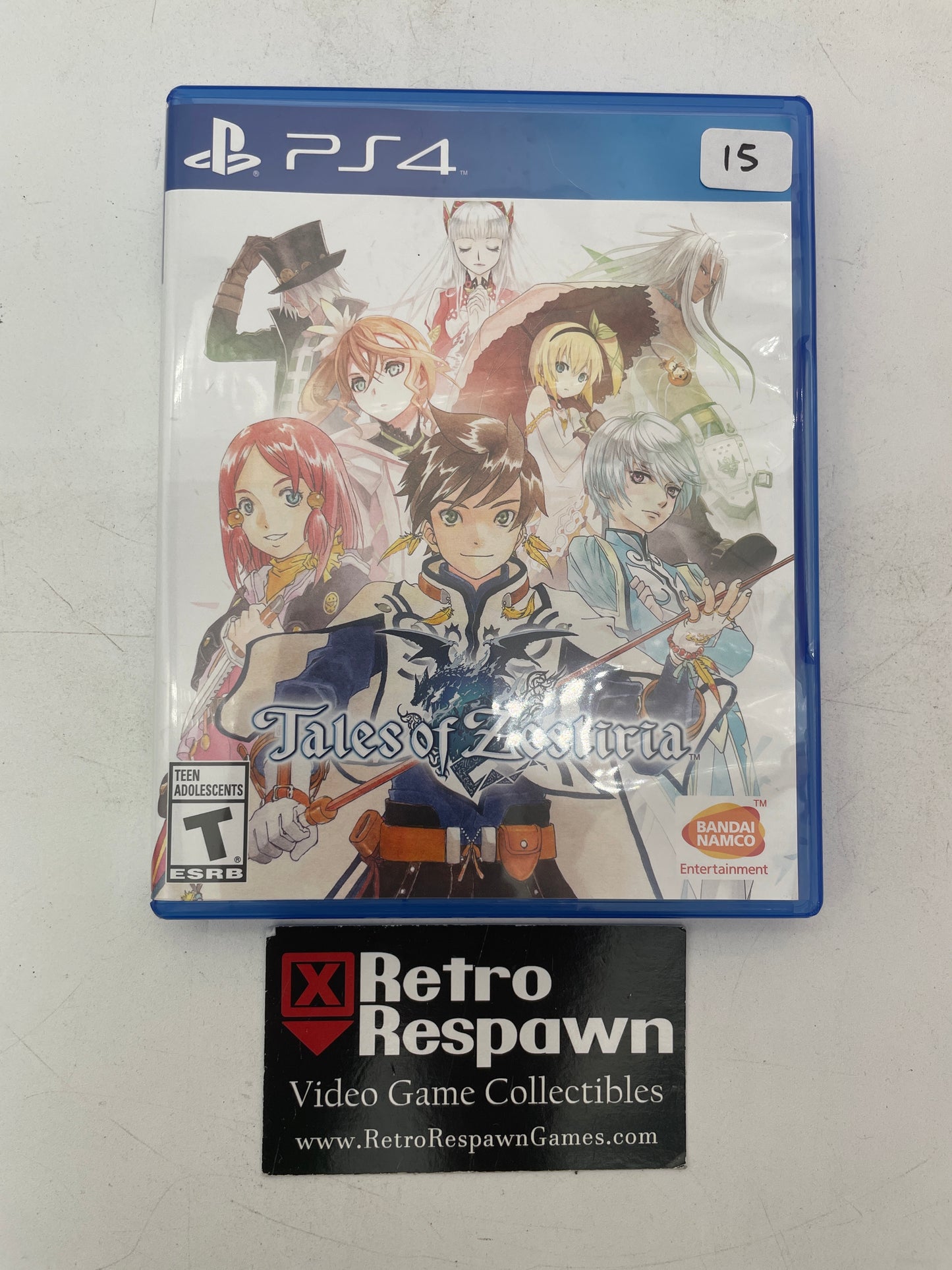 Tales of Zestiria - Playstation 4 (Complete)