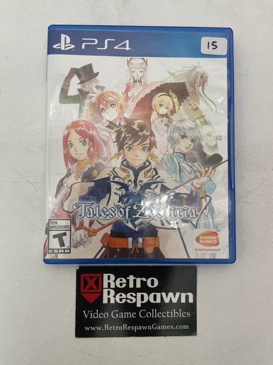 Tales of Zestiria - Playstation 4 (Complete)