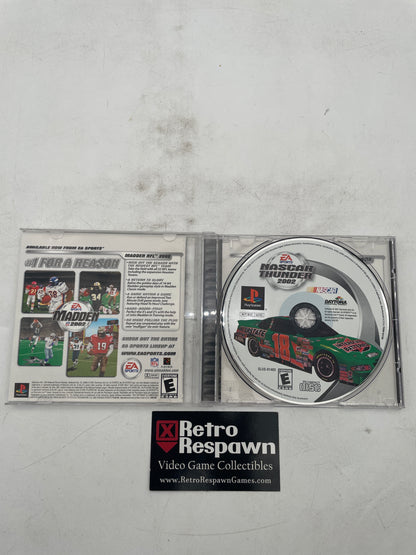 NASCAR Thunder 2002 - Playstation (Complete)