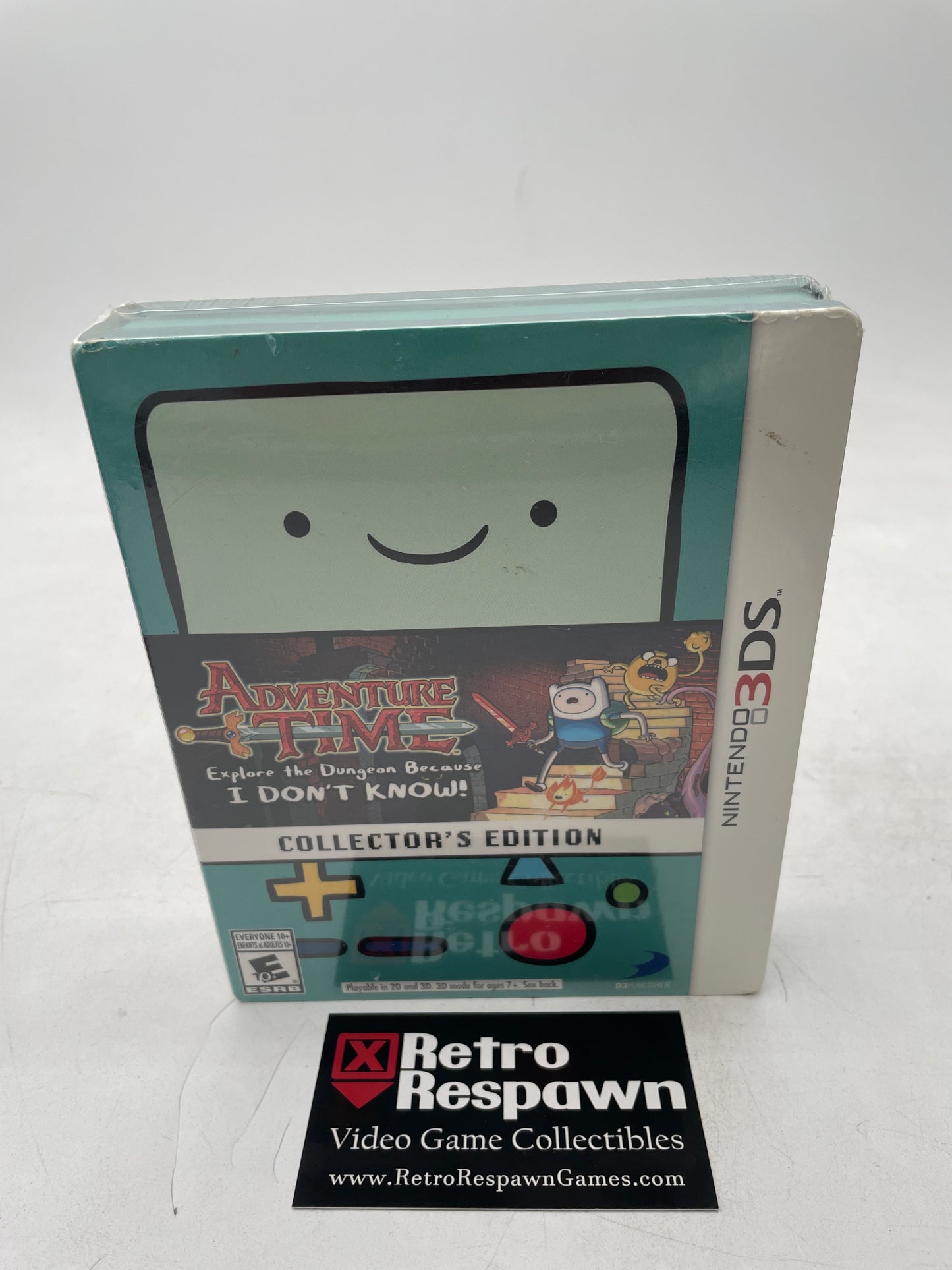 Adventure Time: Explore the Dungeon Because I Don't Know [Collector's Edition] - Nintendo 3DS (Sealed)