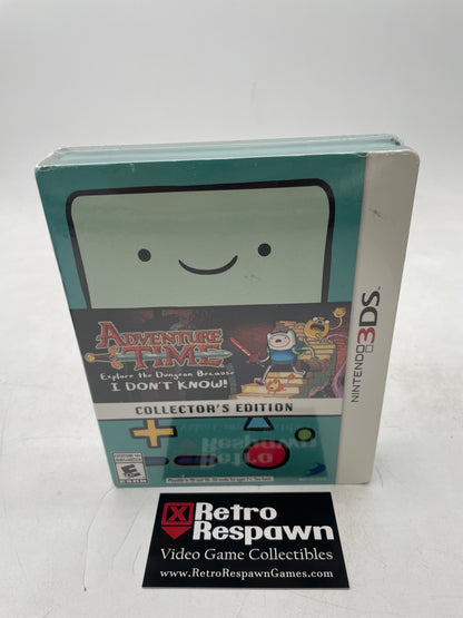 Adventure Time: Explore the Dungeon Because I Don't Know [Collector's Edition] - Nintendo 3DS (Sealed)