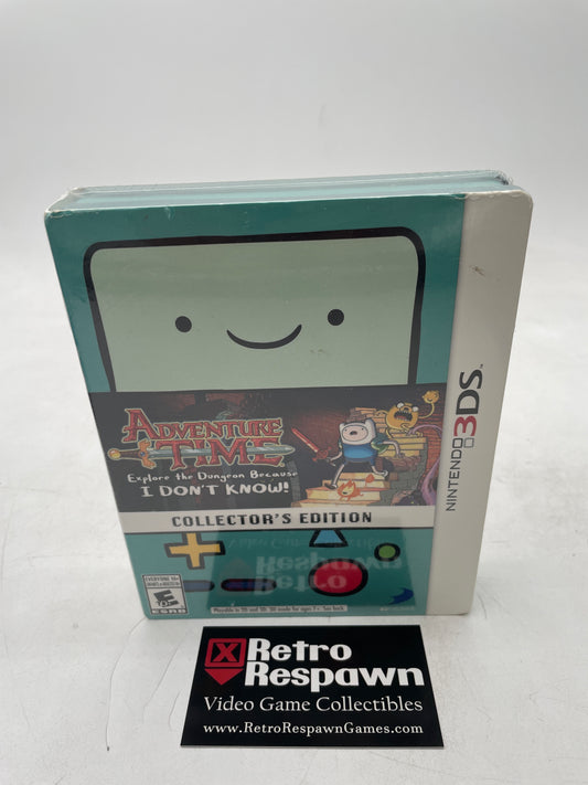 Adventure Time: Explore the Dungeon Because I Don't Know [Collector's Edition] - Nintendo 3DS (Sealed)