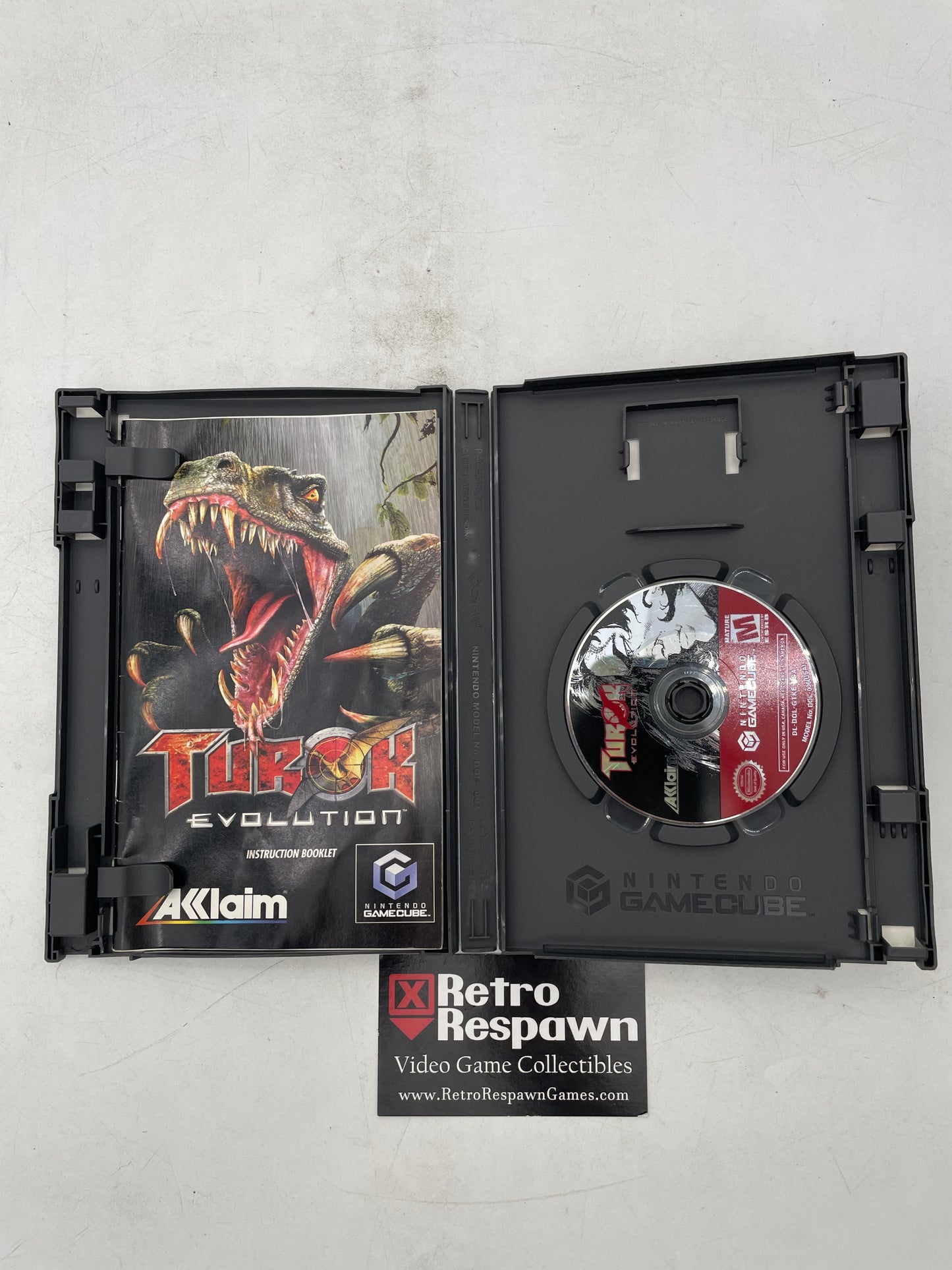 Turok Evolution - Gamecube (Complete)