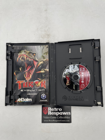 Turok Evolution - Gamecube (Complete)
