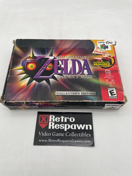 Zelda Majora's Mask Collector's Edition - Nintendo 64 (Complete/ See Pictures)