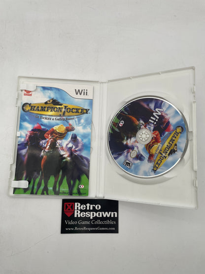 Champion Jockey: G1 Jockey & Gallop Racer - Wii (Complete)