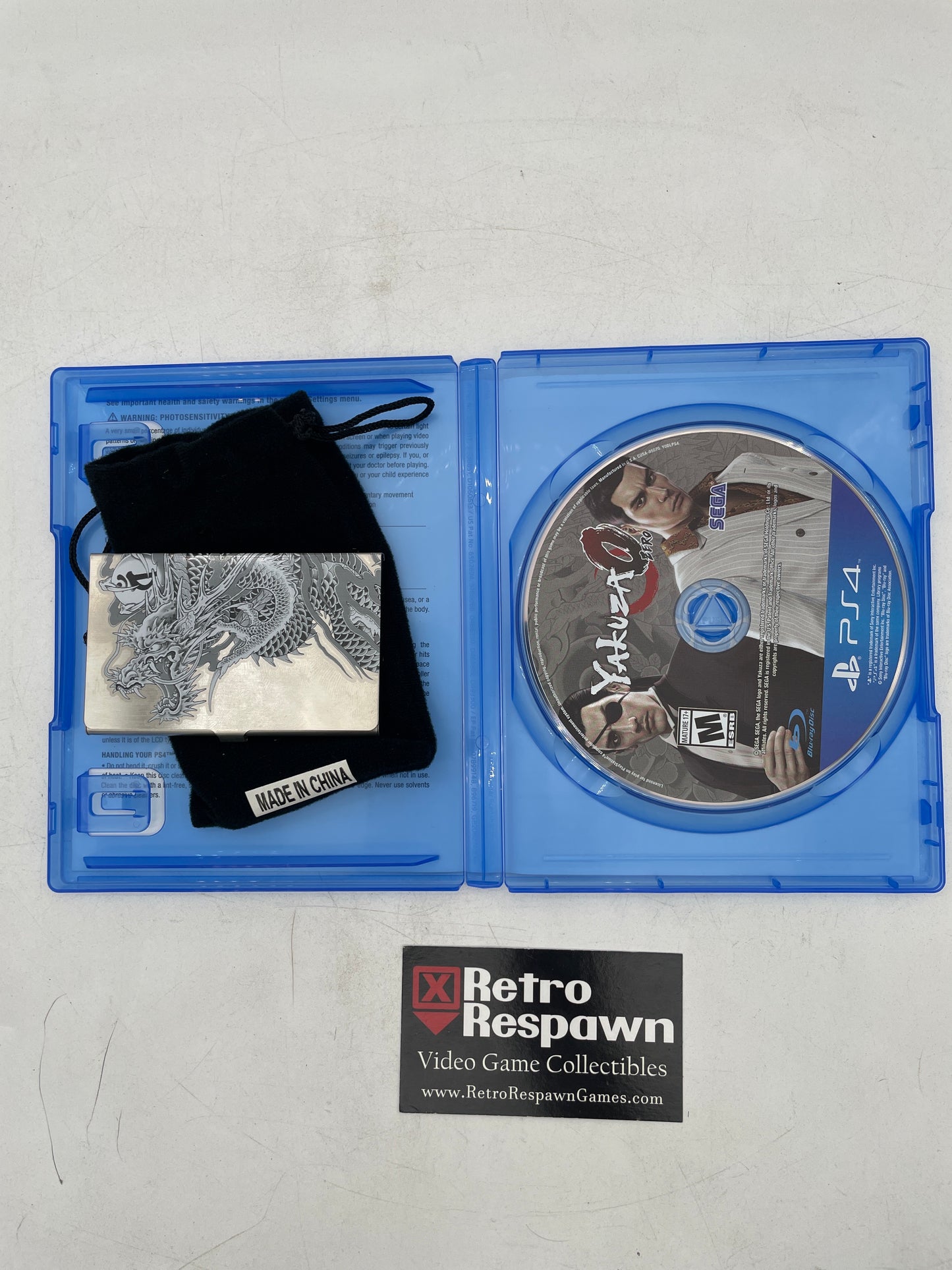 Yakuza 0 [The Business Launch Edition] - Playstation 4 (Complete)