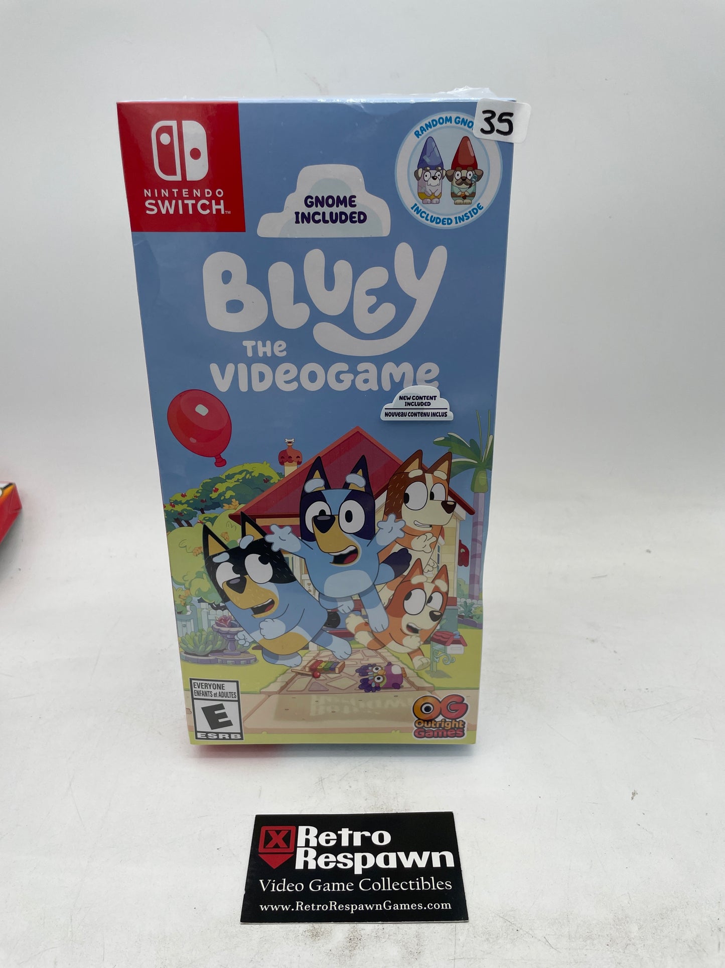 Bluey the Video Game [Gnome Edition] - Nintendo Switch (Sealed)