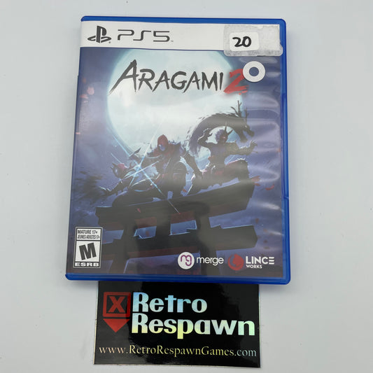 Aragami 2 - Playstation 5 (Sealed)