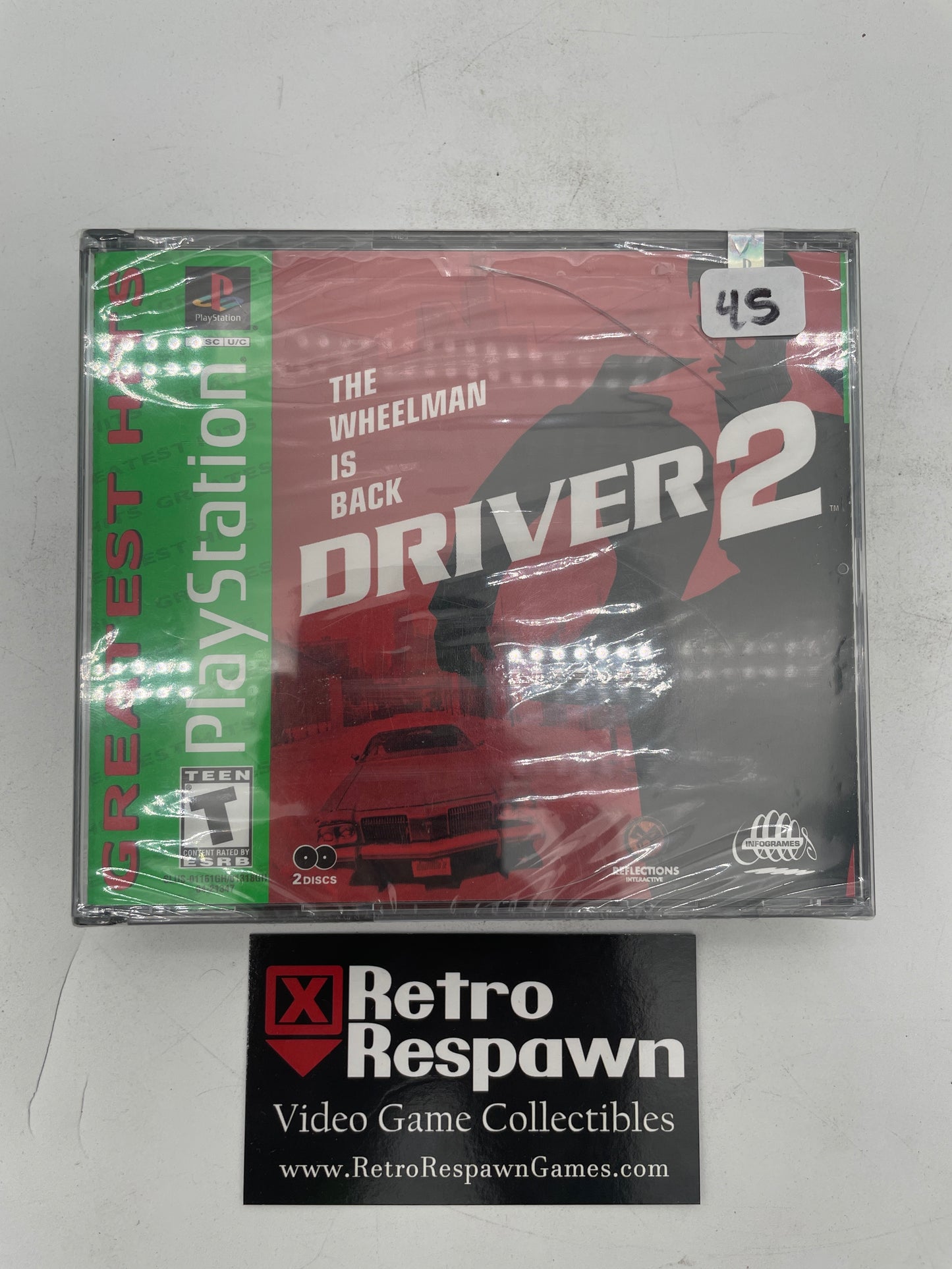 Driver 2 [Greatest Hits] - Playstation (Sealed)