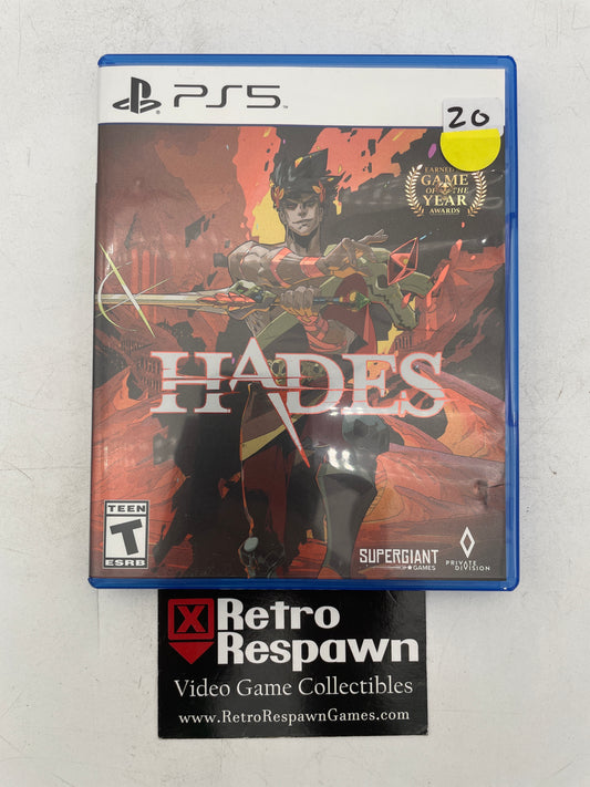 Hades - Playstation 5 (Complete)