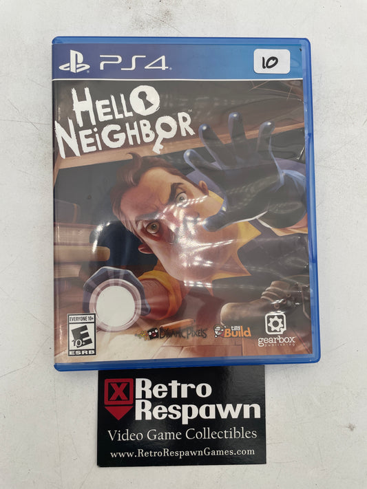 Hello Neighbor - Playstation 4 (Complete)