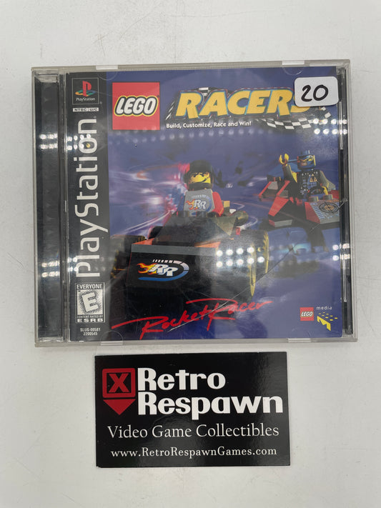LEGO Racers - Playstation (Complete)