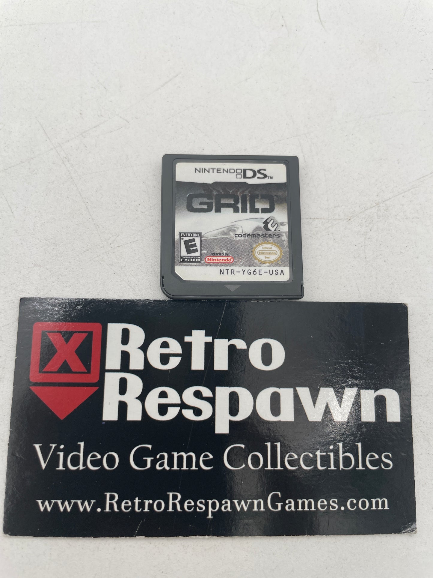 Grid - Nintendo DS (Game Only)