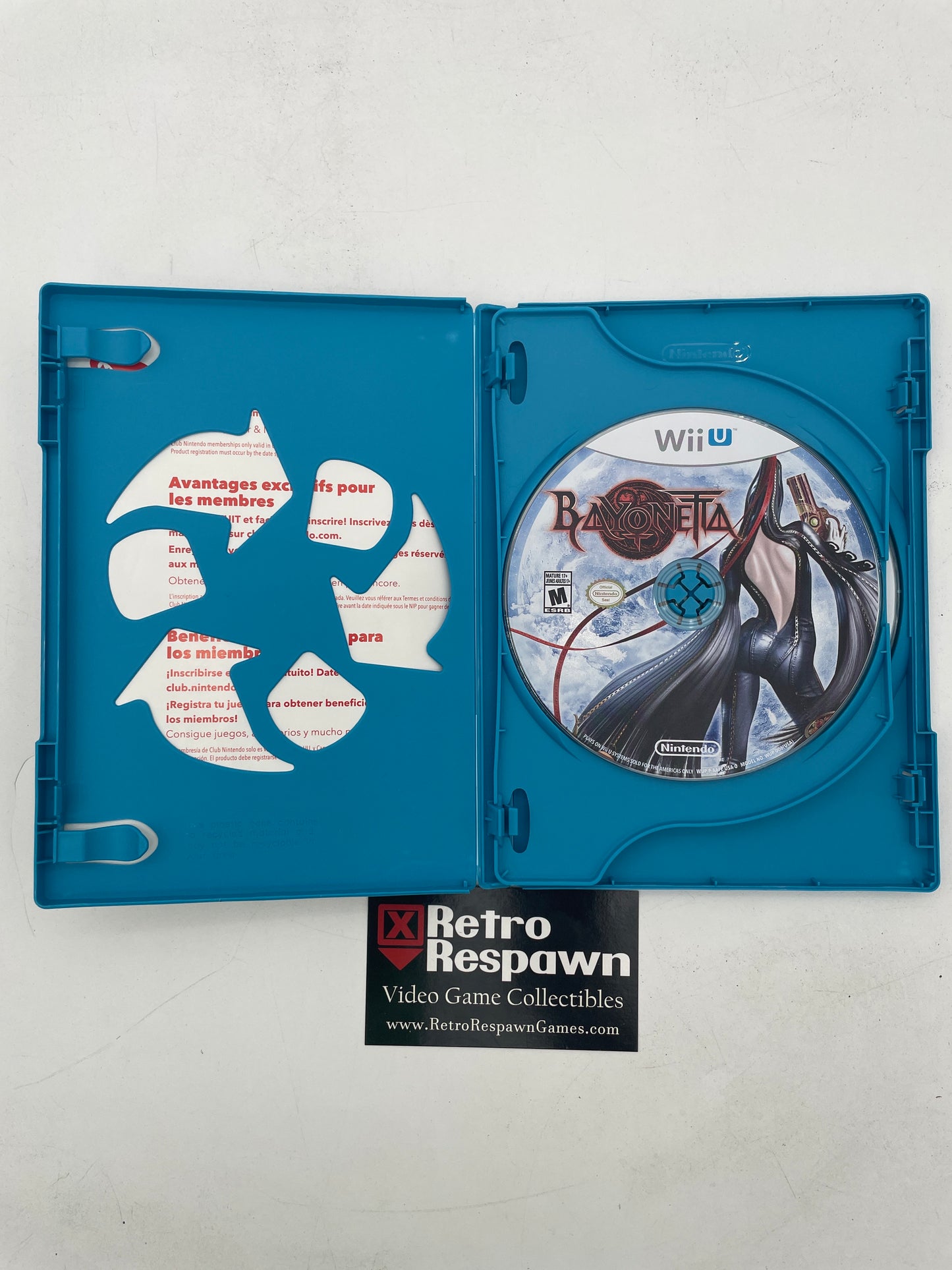 Bayonetta 2 - Wii U (Complete)