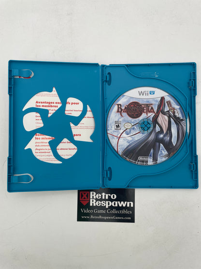 Bayonetta 2 - Wii U (Complete)