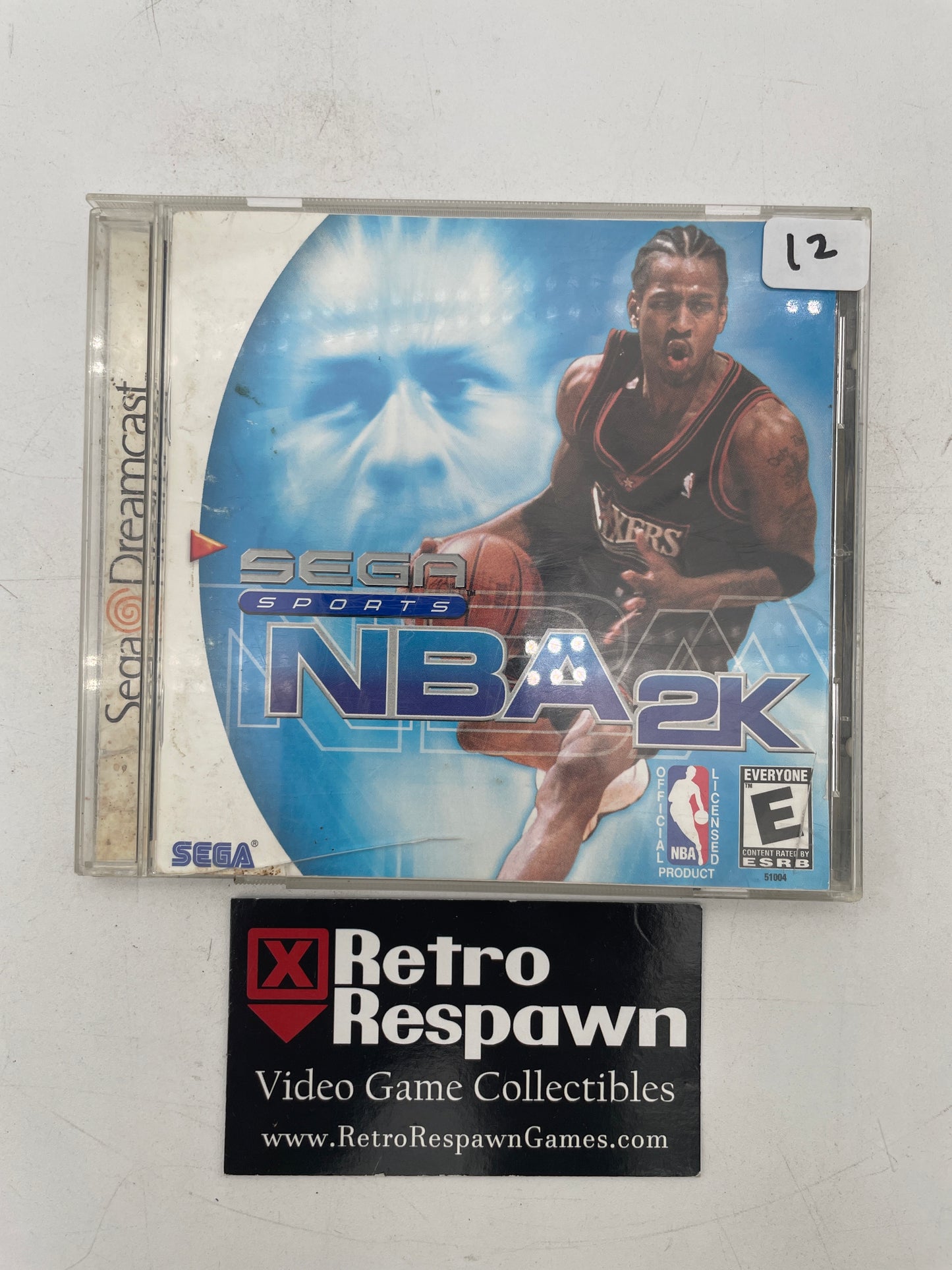 NBA 2K - Sega Dreamcast (Complete)