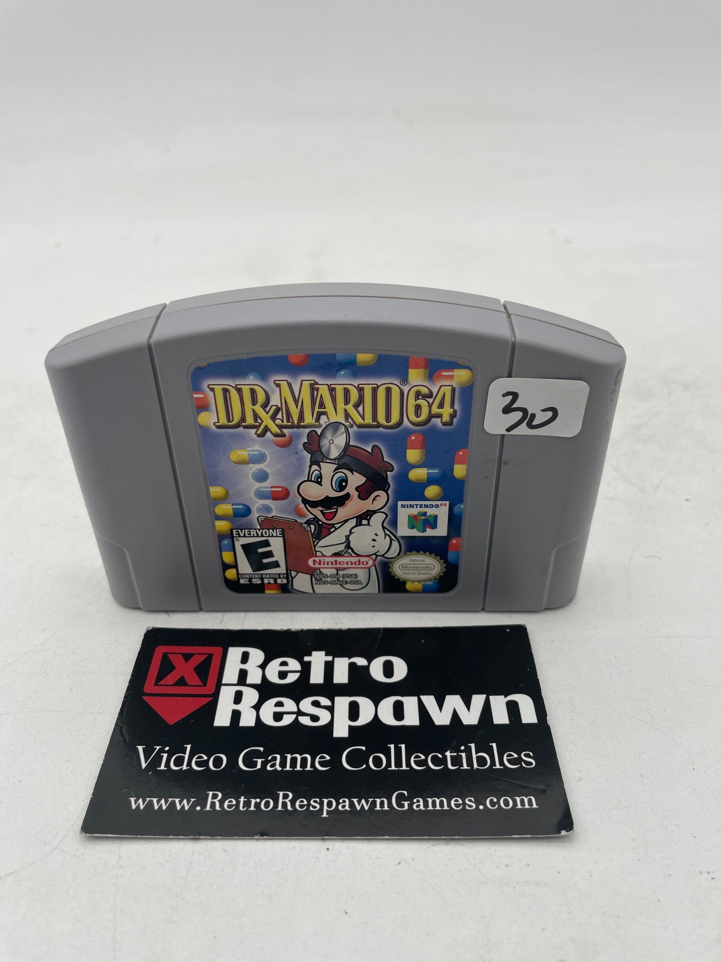 Dr. Mario 64 - Nintendo 64 (Game Only)