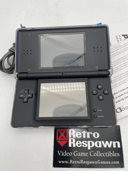 Cobalt & Black Nintendo DS Lite - Nintendo DS (Complete)