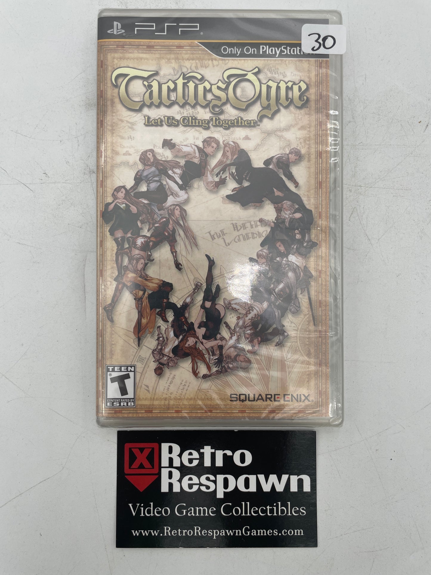 Tactics Ogre: Let Us Cling Together - PSP (Sealed)