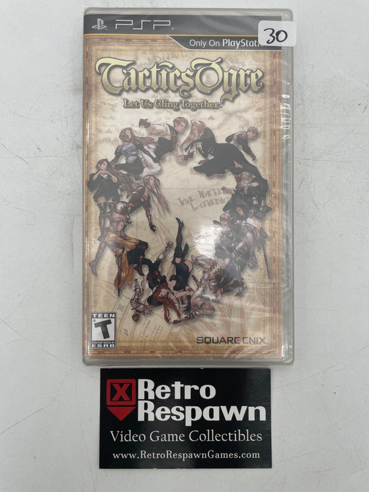 Tactics Ogre: Let Us Cling Together - PSP (Sealed)