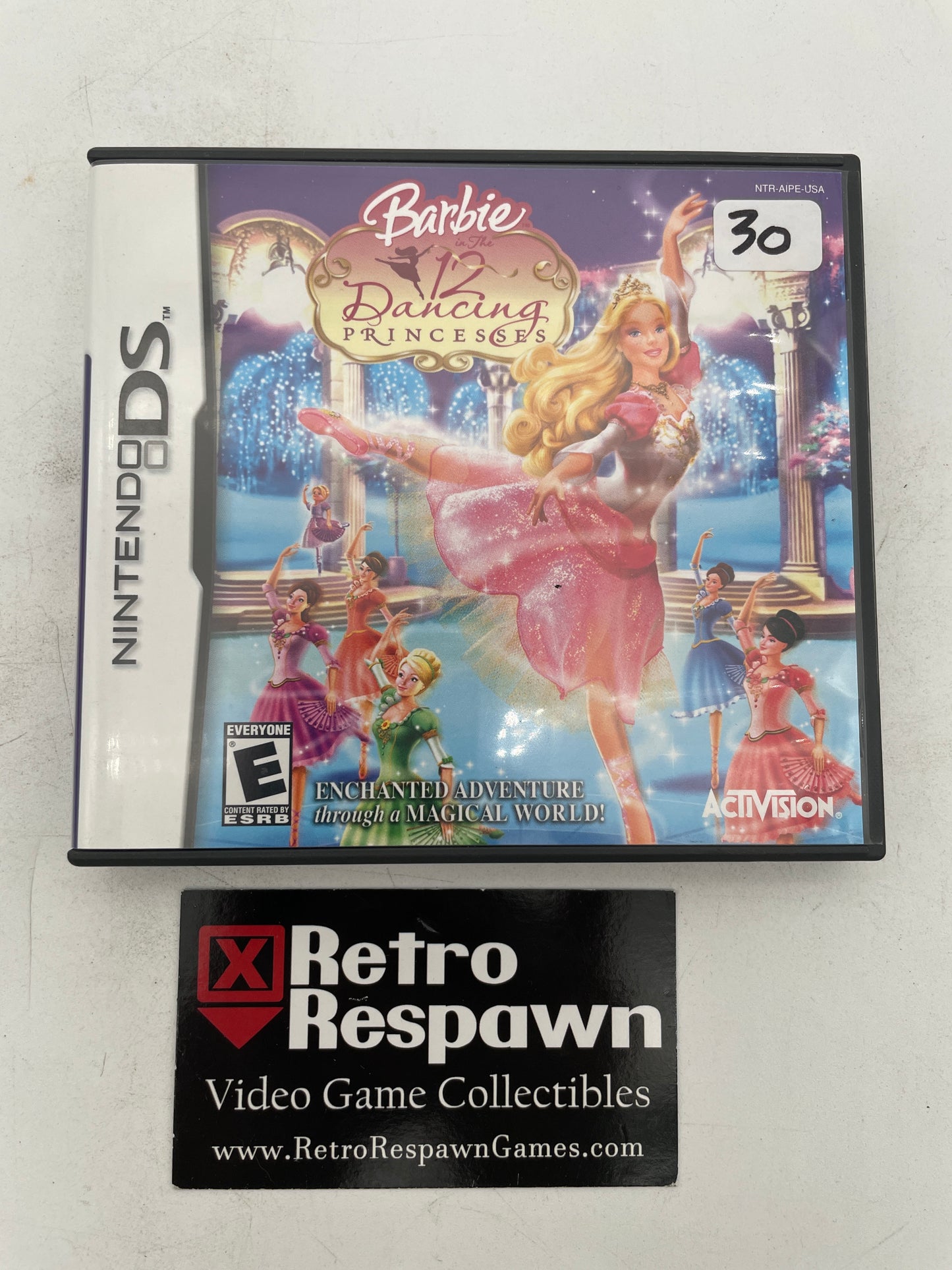Barbie in The 12 Dancing Princesses - Nintendo DS (Complete)