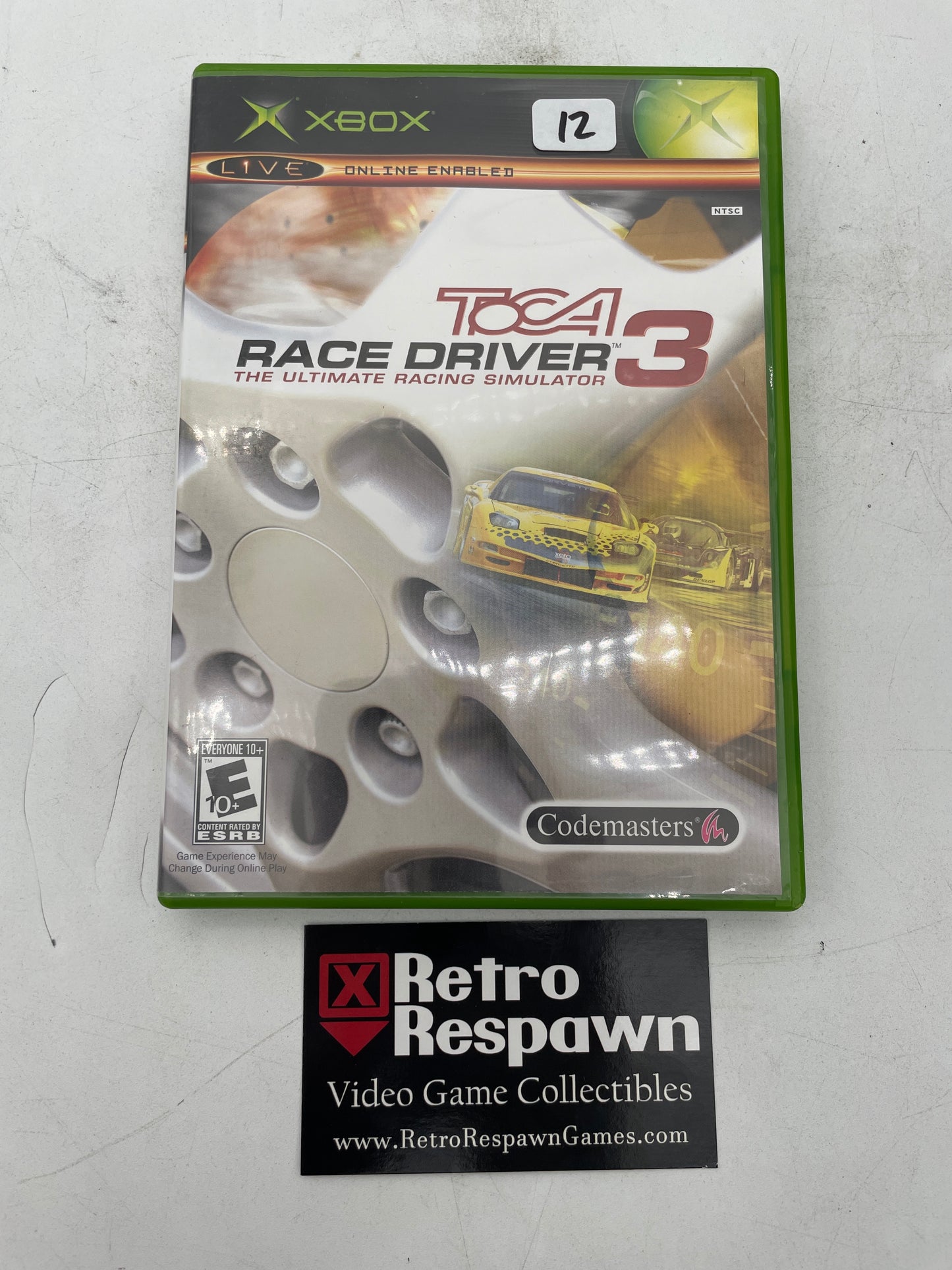 Toca Race Driver 3 - Xbox (Complete)