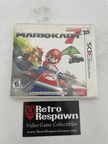 Mario Kart 7 - Nintendo 3DS (Complete)