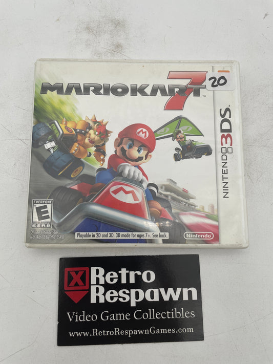 Mario Kart 7 - Nintendo 3DS (Complete)