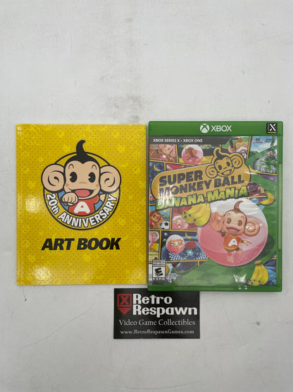 Super Monkey Ball Banana Mania [Anniversary Edition] - Xbox Series X (Complete)